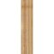 Ekena Millwork Framed Board-n-Batten Shutters, Rough Sawn Western Red Cedar, 16 1/8W x 73H, PR RBF06S16X073RWR - alternate 2